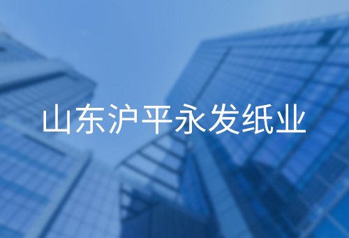 松滋山東滬平永發(fā)紙業(yè)